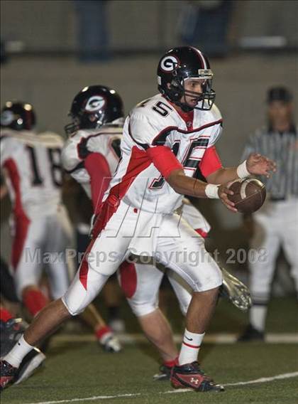 Thumbnail 1 in Glendora @ West Valley (CIF SS Playoffs) photogallery.