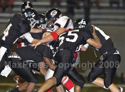 Thumbnail 2 in Glendora @ West Valley (CIF SS Playoffs) photogallery.