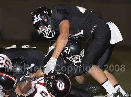 Thumbnail 3 in Glendora @ West Valley (CIF SS Playoffs) photogallery.