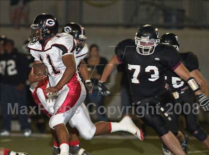 Thumbnail 2 in Glendora @ West Valley (CIF SS Playoffs) photogallery.