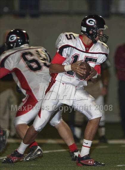 Thumbnail 1 in Glendora @ West Valley (CIF SS Playoffs) photogallery.