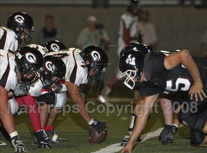 Thumbnail 1 in Glendora @ West Valley (CIF SS Playoffs) photogallery.