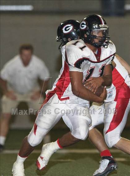 Thumbnail 3 in Glendora @ West Valley (CIF SS Playoffs) photogallery.