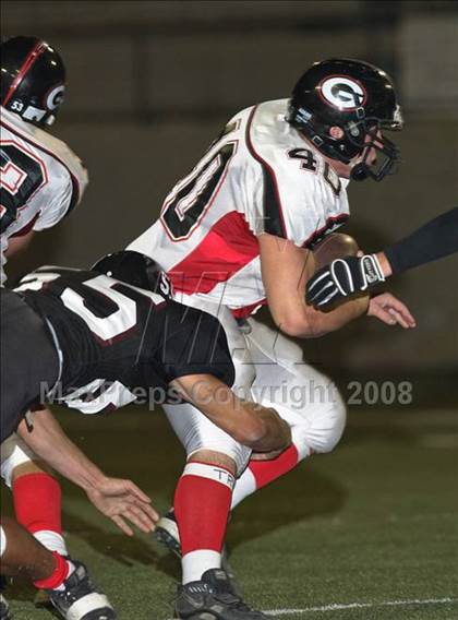 Thumbnail 3 in Glendora @ West Valley (CIF SS Playoffs) photogallery.