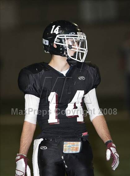 Thumbnail 3 in Glendora @ West Valley (CIF SS Playoffs) photogallery.