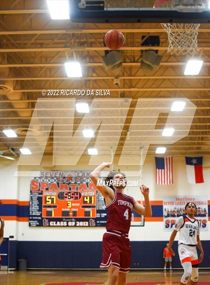 Thumbnail 3 in Seven Lakes vs Tompkins photogallery.