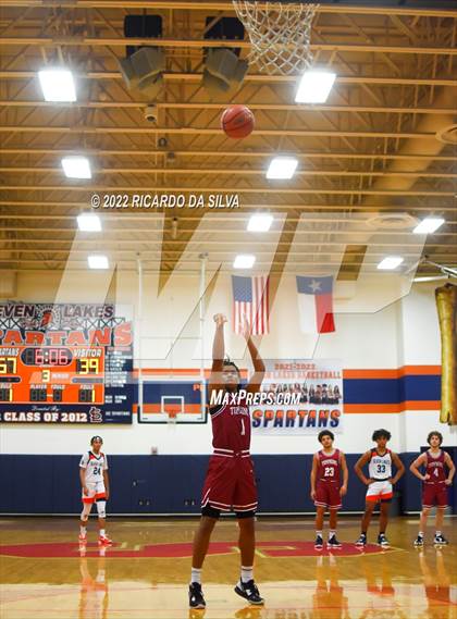 Thumbnail 1 in Seven Lakes vs Tompkins photogallery.