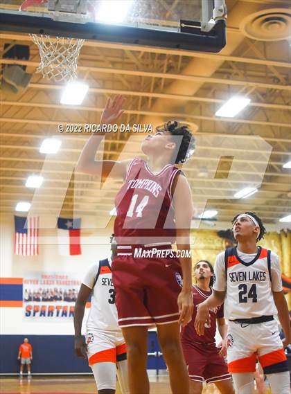 Thumbnail 3 in Seven Lakes vs Tompkins photogallery.