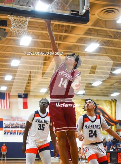 Thumbnail 2 in Seven Lakes vs Tompkins photogallery.
