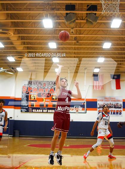 Thumbnail 2 in Seven Lakes vs Tompkins photogallery.