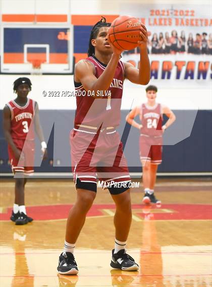 Thumbnail 2 in Seven Lakes vs Tompkins photogallery.
