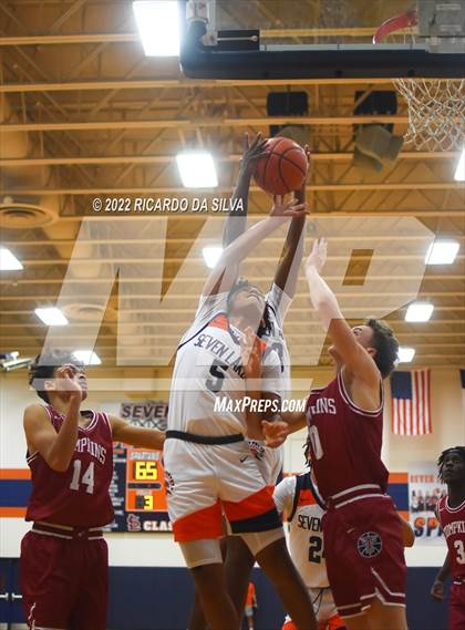 Thumbnail 2 in Seven Lakes vs Tompkins photogallery.
