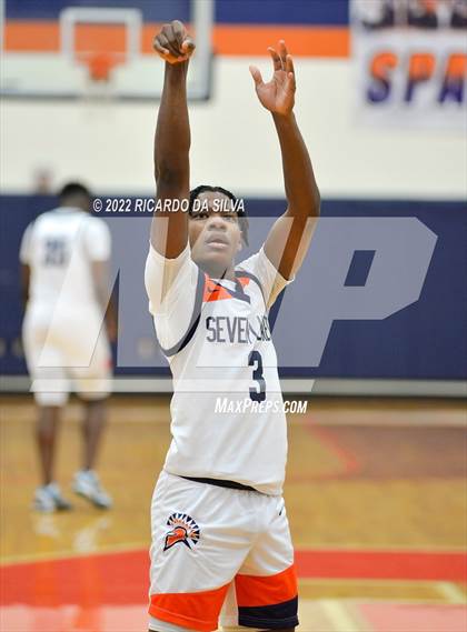 Thumbnail 2 in Seven Lakes vs Tompkins photogallery.