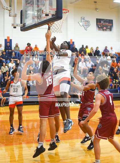 Thumbnail 3 in Seven Lakes vs Tompkins photogallery.
