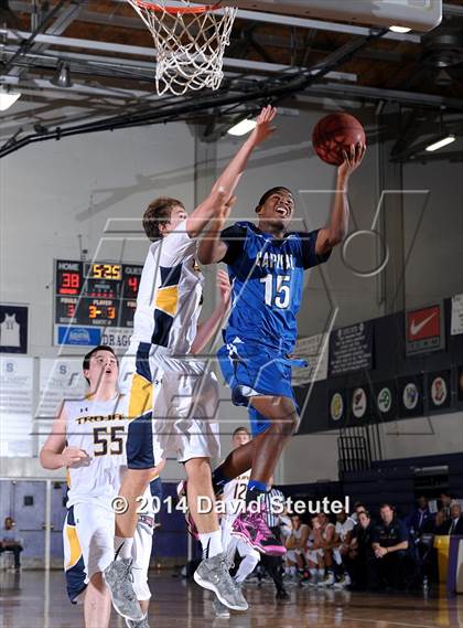 Thumbnail 2 in Capital Christian vs. Oak Ridge (St. Hope Elite Classic) photogallery.