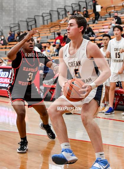 Thumbnail 3 in Harvard-Westlake vs. Crean Lutheran (Nike Extravaganza) photogallery.