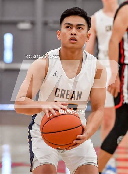 Thumbnail 2 in Harvard-Westlake vs. Crean Lutheran (Nike Extravaganza) photogallery.