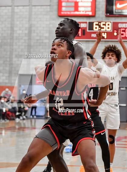 Thumbnail 1 in Harvard-Westlake vs. Crean Lutheran (Nike Extravaganza) photogallery.