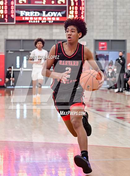 Thumbnail 3 in Harvard-Westlake vs. Crean Lutheran (Nike Extravaganza) photogallery.