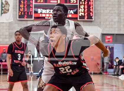 Thumbnail 3 in Harvard-Westlake vs. Crean Lutheran (Nike Extravaganza) photogallery.