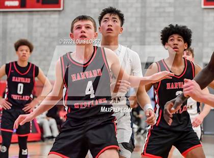 Thumbnail 2 in Harvard-Westlake vs. Crean Lutheran (Nike Extravaganza) photogallery.