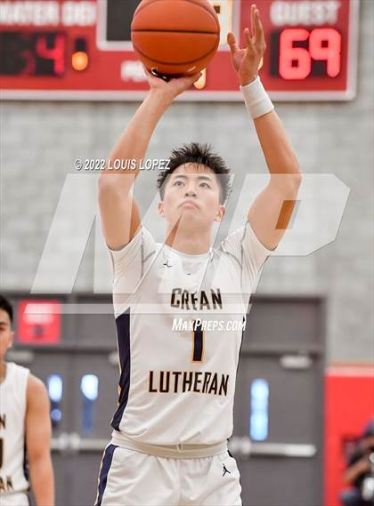 Thumbnail 3 in Harvard-Westlake vs. Crean Lutheran (Nike Extravaganza) photogallery.