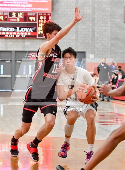 Thumbnail 2 in Harvard-Westlake vs. Crean Lutheran (Nike Extravaganza) photogallery.