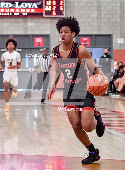 Thumbnail 1 in Harvard-Westlake vs. Crean Lutheran (Nike Extravaganza) photogallery.