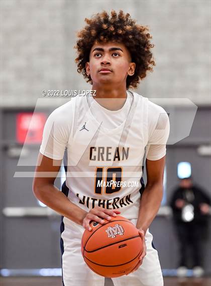 Thumbnail 1 in Harvard-Westlake vs. Crean Lutheran (Nike Extravaganza) photogallery.