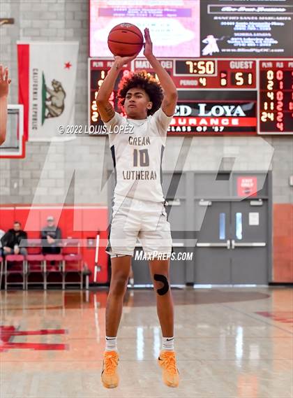 Thumbnail 3 in Harvard-Westlake vs. Crean Lutheran (Nike Extravaganza) photogallery.
