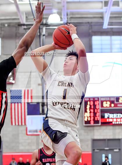 Thumbnail 2 in Harvard-Westlake vs. Crean Lutheran (Nike Extravaganza) photogallery.