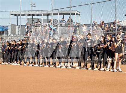 Thumbnail 3 in Desert Mountain vs Canyon View (AIA 5A Semifinal) photogallery.