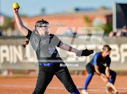 Thumbnail 2 in Desert Mountain vs Canyon View (AIA 5A Semifinal) photogallery.