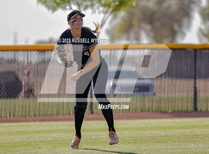 Thumbnail 3 in Desert Mountain vs Canyon View (AIA 5A Semifinal) photogallery.