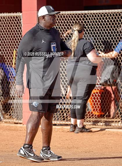 Thumbnail 3 in Desert Mountain vs Canyon View (AIA 5A Semifinal) photogallery.