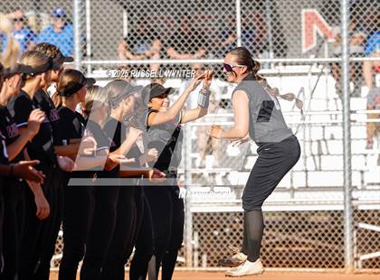 Thumbnail 1 in Desert Mountain vs Canyon View (AIA 5A Semifinal) photogallery.