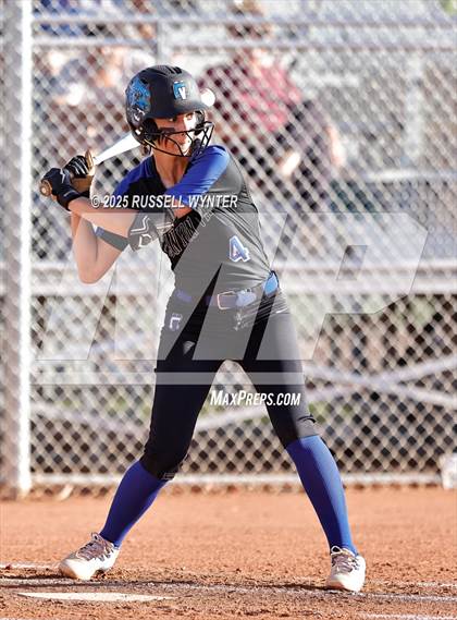Thumbnail 2 in Desert Mountain vs Canyon View (AIA 5A Semifinal) photogallery.