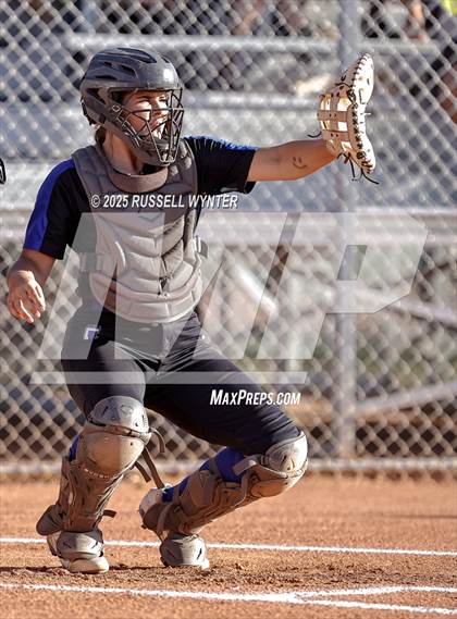 Thumbnail 2 in Desert Mountain vs Canyon View (AIA 5A Semifinal) photogallery.