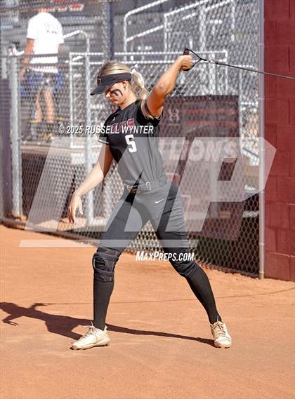 Thumbnail 3 in Desert Mountain vs Canyon View (AIA 5A Semifinal) photogallery.