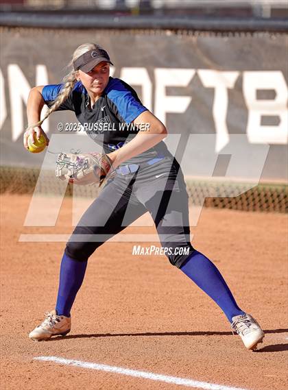 Thumbnail 2 in Desert Mountain vs Canyon View (AIA 5A Semifinal) photogallery.