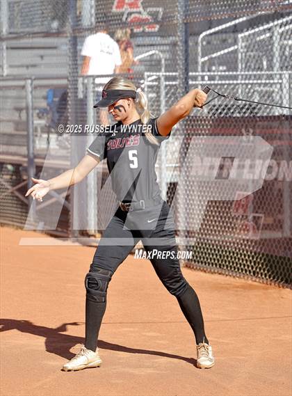 Thumbnail 1 in Desert Mountain vs Canyon View (AIA 5A Semifinal) photogallery.