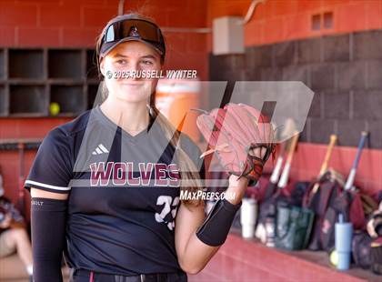 Thumbnail 3 in Desert Mountain vs Canyon View (AIA 5A Semifinal) photogallery.