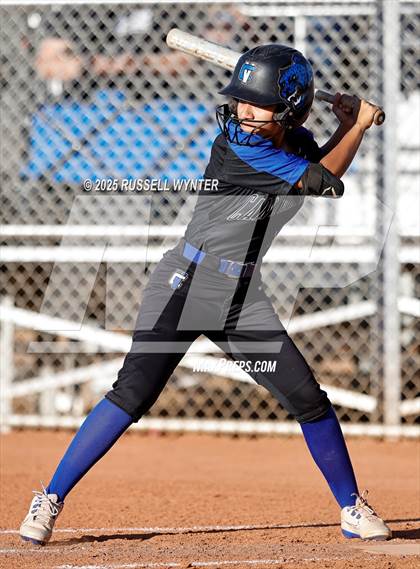 Thumbnail 2 in Desert Mountain vs Canyon View (AIA 5A Semifinal) photogallery.