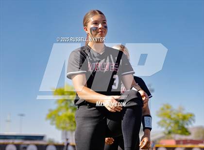 Thumbnail 3 in Desert Mountain vs Canyon View (AIA 5A Semifinal) photogallery.
