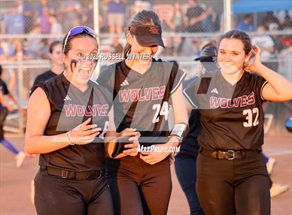 Thumbnail 1 in Desert Mountain vs Canyon View (AIA 5A Semifinal) photogallery.