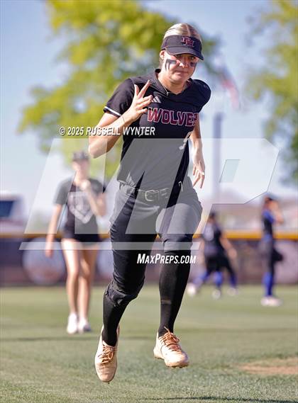 Thumbnail 1 in Desert Mountain vs Canyon View (AIA 5A Semifinal) photogallery.