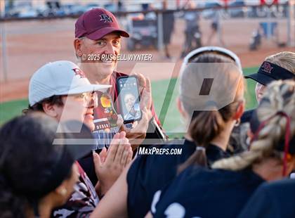 Thumbnail 3 in Desert Mountain vs Canyon View (AIA 5A Semifinal) photogallery.