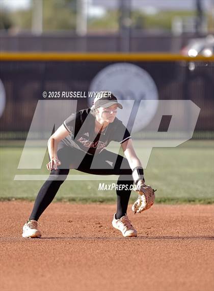 Thumbnail 3 in Desert Mountain vs Canyon View (AIA 5A Semifinal) photogallery.