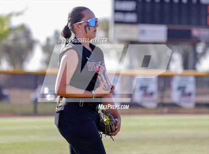 Thumbnail 2 in Desert Mountain vs Canyon View (AIA 5A Semifinal) photogallery.