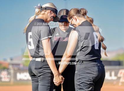Thumbnail 3 in Desert Mountain vs Canyon View (AIA 5A Semifinal) photogallery.